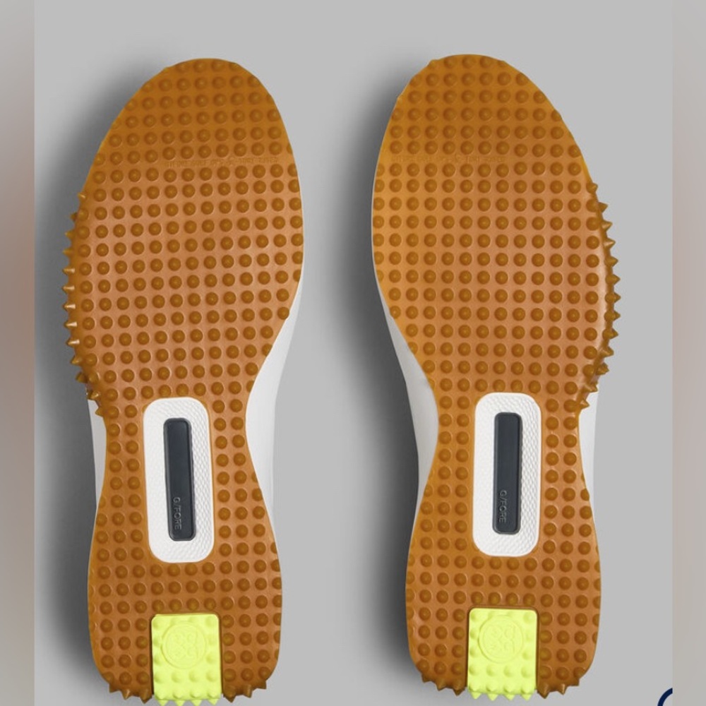 G/FORE Men’s G.112 Golf Shoe-Dune/Gum-Size 9.5 NIB⛳️ - Picture 4 of 14